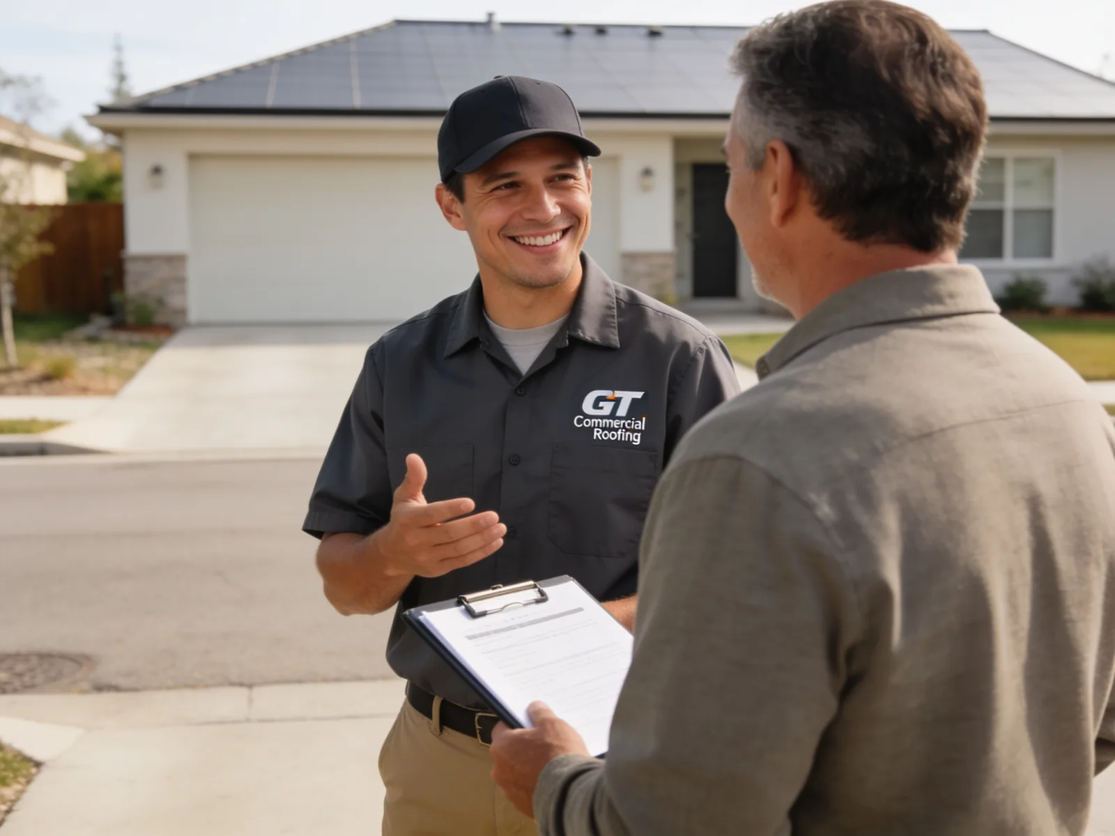 Flat Roof Repair Lamont, OK FAQs